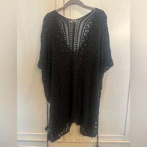 Like New Swim Cover up crochet. never worn Size L